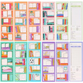 LiYiQ 100 Pcs Book Lovers Bookmarks Double-Sided Bookmark Page Markers Book Markers Set for Kids Reading Bookmarks Gift for Women