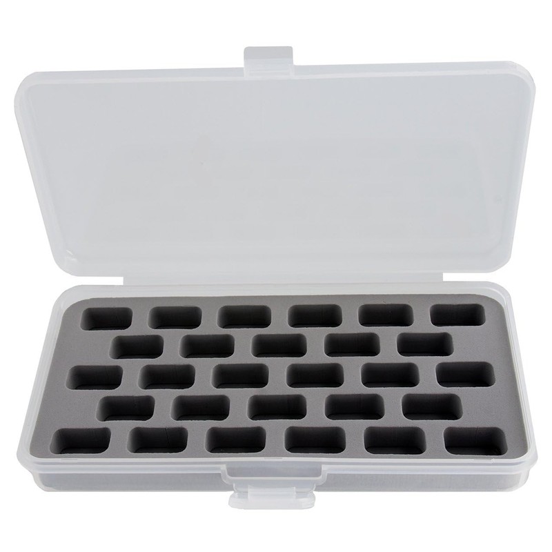 Ultima Ultima Bobbin Cases, Two Pack C Two Plastic See