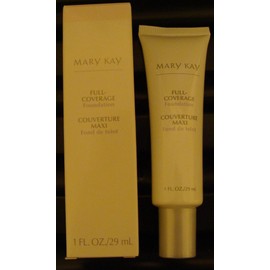 Mary Kay FULL-Coverage Foundation Makup (Ivory 105)