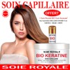 Bio-Haarpflege, Keratin, 250 ml, natürliche Bio-Maske, repariert, spendet Feuchtigkeit, nährt,