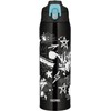 THERMOS Vacuum Insulated 2-Way Bottle 1L/1.03L Black Aqua with Direct