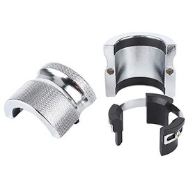 Retenes de Horquilla universales Conductor Acero al Carbono Retenes de Aceite Superiores Herramienta de instalación Profesional para Moto, Herramienta de Sellado de Horquilla Ajustable