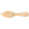 teemando® 15cm Wooden Pointed Lemon Squeezer Juicer Juicer for Citrus