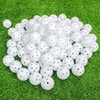 KOFULL Practice Golf Balls Plastic Golf BallsWith Hole Golf Colorful