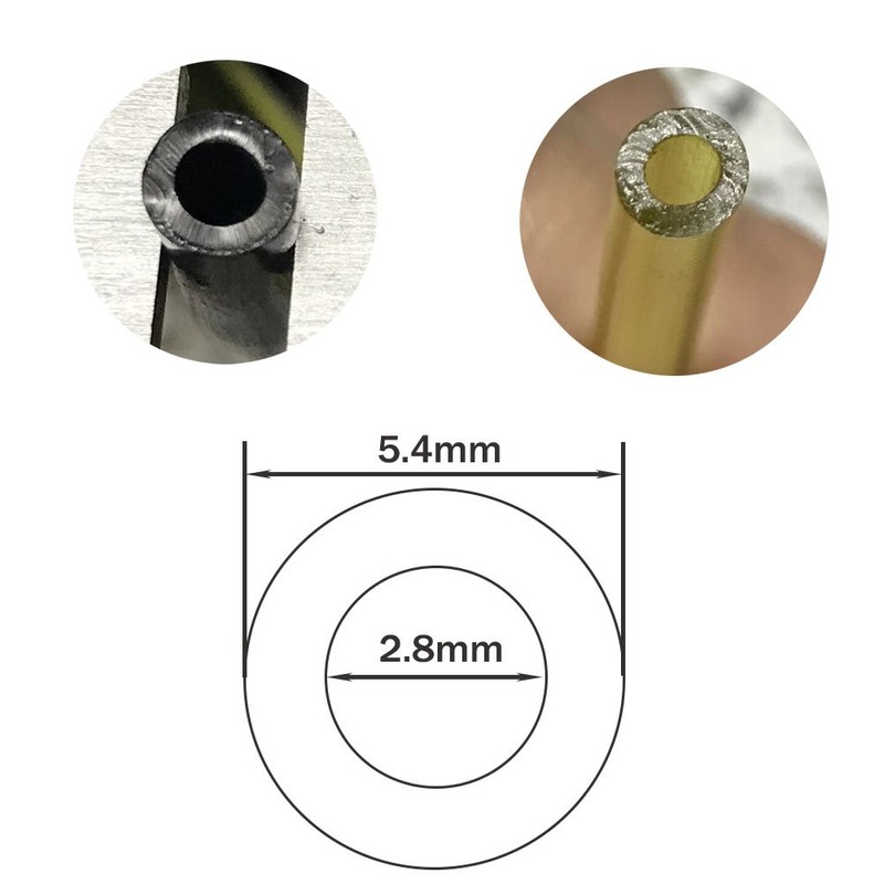 SWNKDG 2PS Universal Petrol Filter Kit Fuel Hose Pipe for