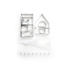Fox Run 4532 Gingerbread House Cookie Cutter and Icing Bake