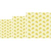 Tala Reusable Beeswax Food Wraps, Cheese Patterned Design, 3 Bags