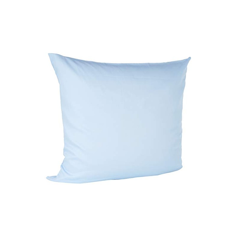 Heckett Lane Pillow Case, Cotton, Arctic Ice, 80 x 80
