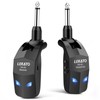 LEKATO WS-80 Wireless Guitar System 2.4Ghz, Audio Wireless Transmitter Receiver