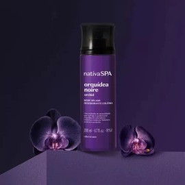 Body Splash O Boticário Orquídea Noire Nativa Spa 200ml