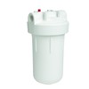 EcoPure EPWO4 Universal Large Capacity Whole House Water Filter Housing