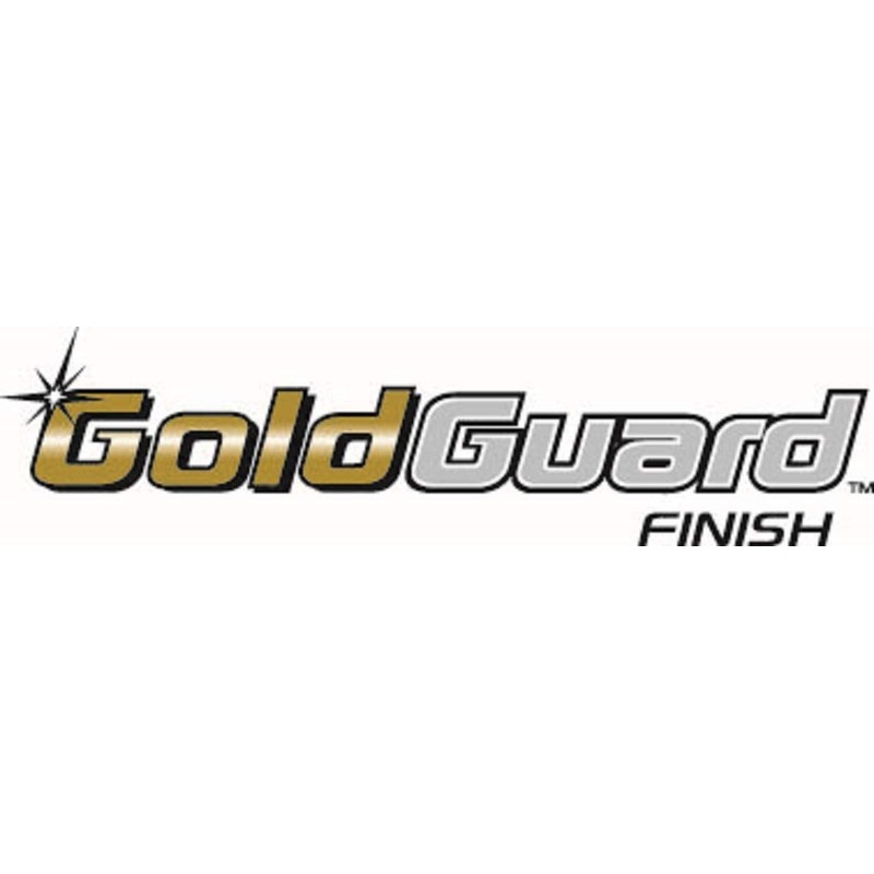 Bondhus 38046 Set 6 GoldGuard Plated Ball End L-Wrenches 1.5-5mm