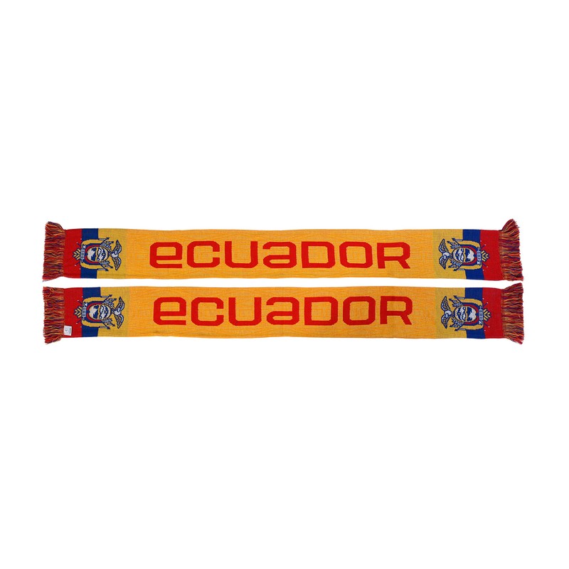 Ecuador Soccer Knit Scarf