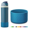yoelike Silicone Boot for Owala Water Bottle 24 oz, Anti-Slip