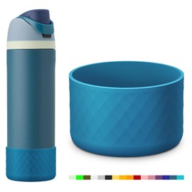 yoelike Silicone Boot for Owala Water Bottle 24 oz, Anti-Slip Protective Sleeve for FreeSip/Twist/Flip, Bottom Bumper Cover for Watter Bottle Accessories