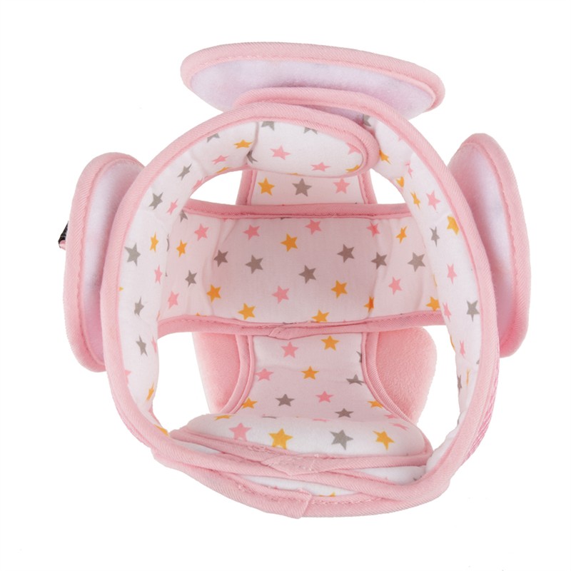 Cartoon Animal Baby Safety Hat Toddler Infant Walking Crawling Head