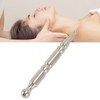 Manual Acupuncture Pen Stainless Steel Ergonomic Easy to Hold Portable