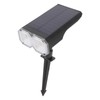 Solar Landscape Spotlights LED Outdoor IP65 Waterproof Solar Spotlight for