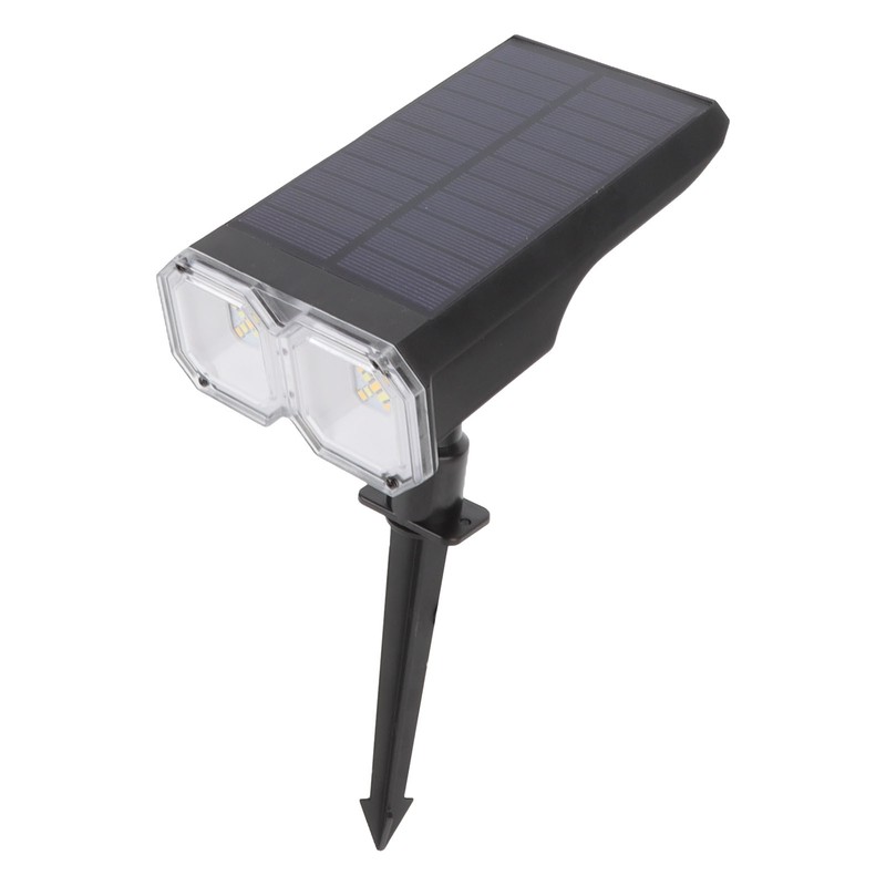Solar Landscape Spotlights LED Outdoor IP65 Waterproof Solar Spotlight for