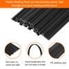 MECCANIXITY 30pcs 8 Inch Plastic Welding Rods PP Welding Strips
