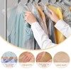 30 Pack Plastic Clothes Covers 60x90 cm Hanging Garment Bags