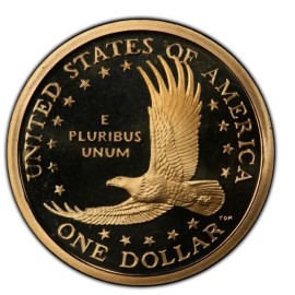 2004-S Sacagawea Dollar - Gem Proof DCAM X-568