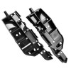 Front Bumper Side Brackets Kit Fits for 2017-2020 Toyota GT