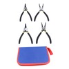 4Pcs Snap Ring Pliers Set Steel Circlip Pliers Kit with