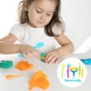 Play Doh Ab Children's Play Doh Accessories, Set of 6,