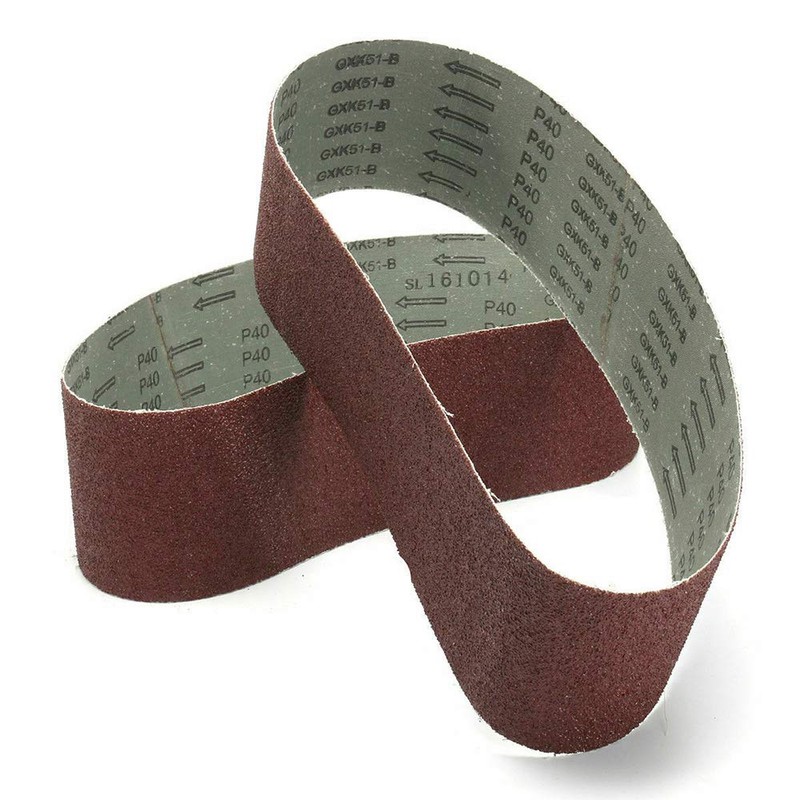 AcbbMNS 10pcs 2" x 36" 50 x 915mm Sanding Belt