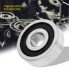 625RS High Speed Deep Bearing Rubber Seal 16mm x 5mm