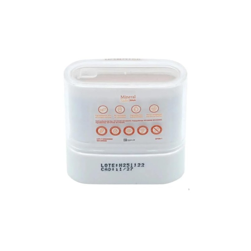 Panalab Mineral Safe Stick FPS 50+ con Color Medio 10