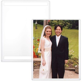 StoreSMART - Rigid Plastic Pockets - Hook & Loop Back - 20 Pack - 8 1/2" x 11" - HPP812X11V2-20