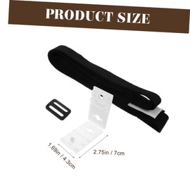 BESPORTBLE 1 Set Fastening Solar Cover Strap Kit for Pool Reel Includes Attachment Straps with Buckles Essential Pool Accessories for Secure Covering and Maintenance