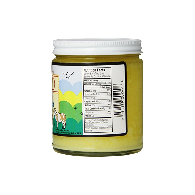 Swad Pure Ghee Clarified Butter, 8 Ounce