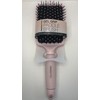 Swissco Pro Gel Grip Paddle Hair Brush Gloss (Ballet Pink
