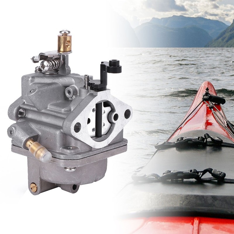 6BX-14301-00 Alloy Canoe Kayak 4 Stroke 6 Horsepower Outboard Motor
