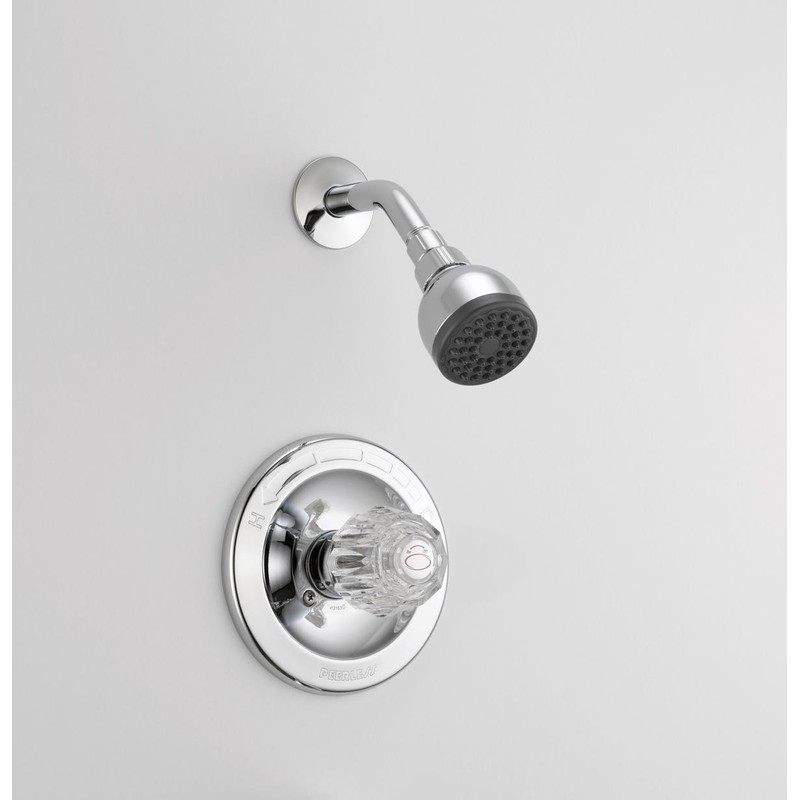 Peerless P188710 Classic Complete Shower with Combo Handles, Chrome