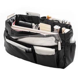 Y-Style Super Storage Capacity! Bag-in-Bag with 21 Pockets, Lightweight, Large Capacity, Cushioning Material with Nascan (M)