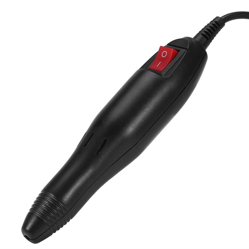Nail Drill Handle, Electric Drilling Handpiece, Replacement Pen Nail Grinder,