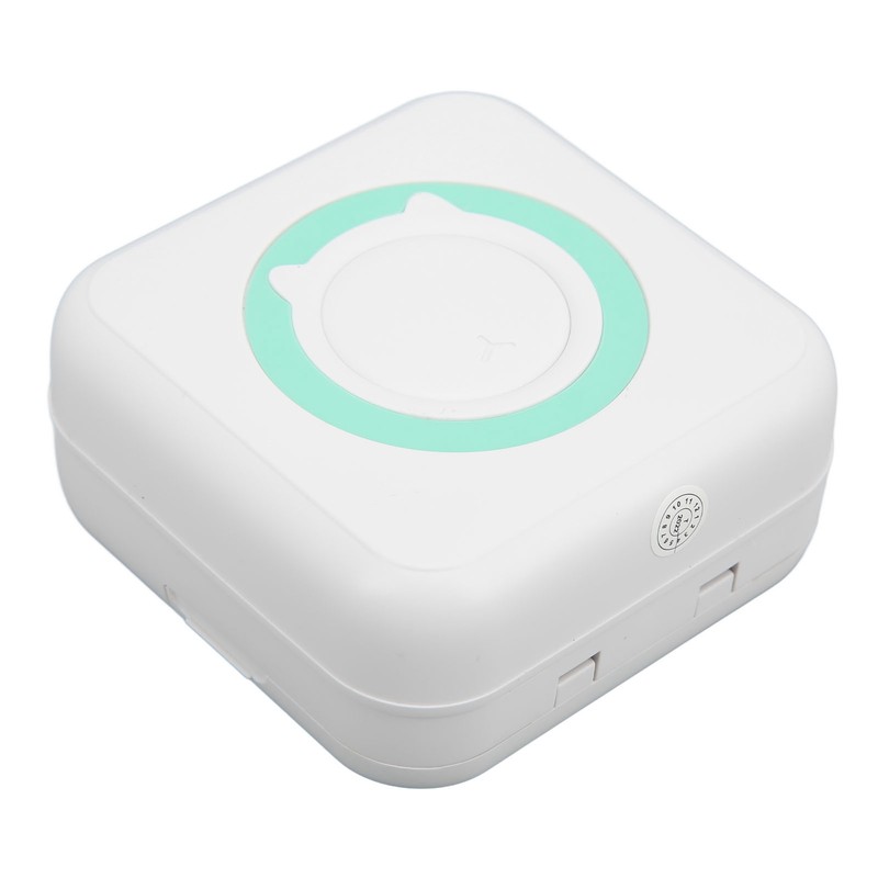 Inkless Pocket Printer Mini Portable Inkless Bluetooth Thermal Pocket Printer