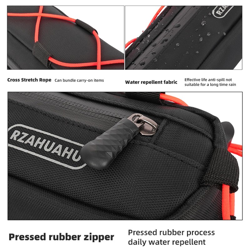 Kavolet Bicycle Frame Bag, Bicycle Down Tube Bag, Waterproof Bicycle