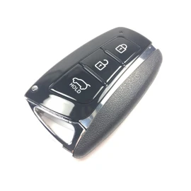 Automobile Locksmith for 3 Button Smart Remote Case Shell For Hyundai Genesis Santa Fe Equus Azera remote key