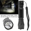 T6 LED Flashlight 5 Mode IPX5 Waterproof Flashlight Emergency Camping