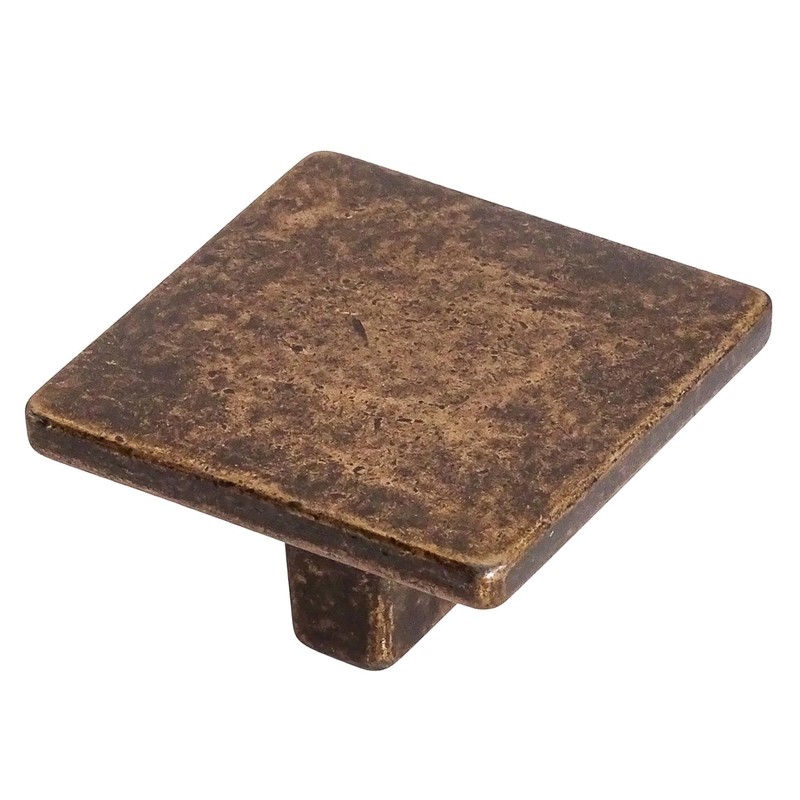 Decoranddecor Calla Square Cabinet Knob Door Pull Handle Kitchen Cupboard
