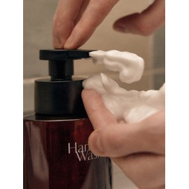 Perfume bubble large-capacity hand wash 515ml 5-pack gift set / 퍼퓸 버블 대용량 핸드워시 515ml 5개입 선물세트