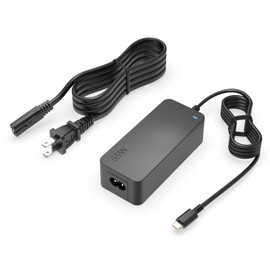 65W AC Charger Fit for Acer Swift Edge 16 SFE16-44, Swift Go 14 SFG14-41, Swift 14 AI SF14-11T SF14-11, TravelMate P6 TMP614P-52 Laptop Power Supply Cord