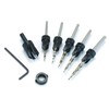Tapered Drill Bit Set, 12 Piece