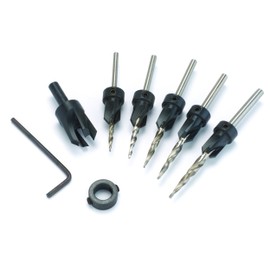 Tapered Drill Bit Set, 12 Piece