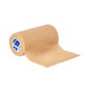 Medline Self Adherent Cohesive Wrap Bandage, Latex-Free, 4" x 5